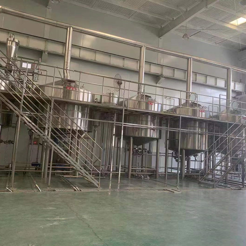 石台精酿啤酒设备