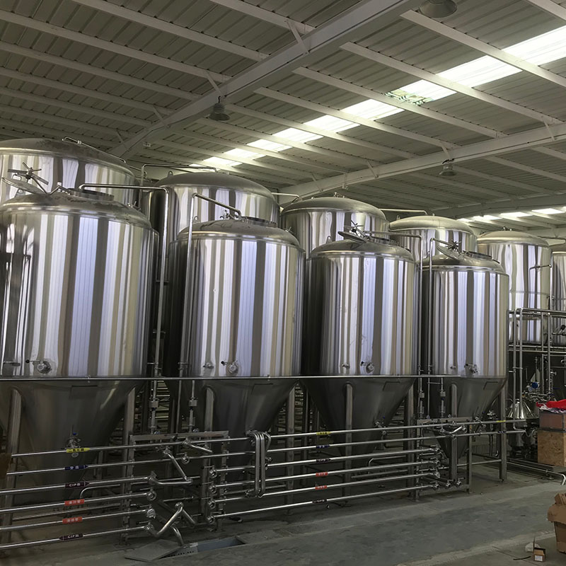 石台小型啤酒设备